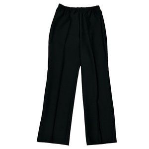 Vintage Barclay Square Women's 6 Elastic Waist Stretch Pull On Black Dress Pants